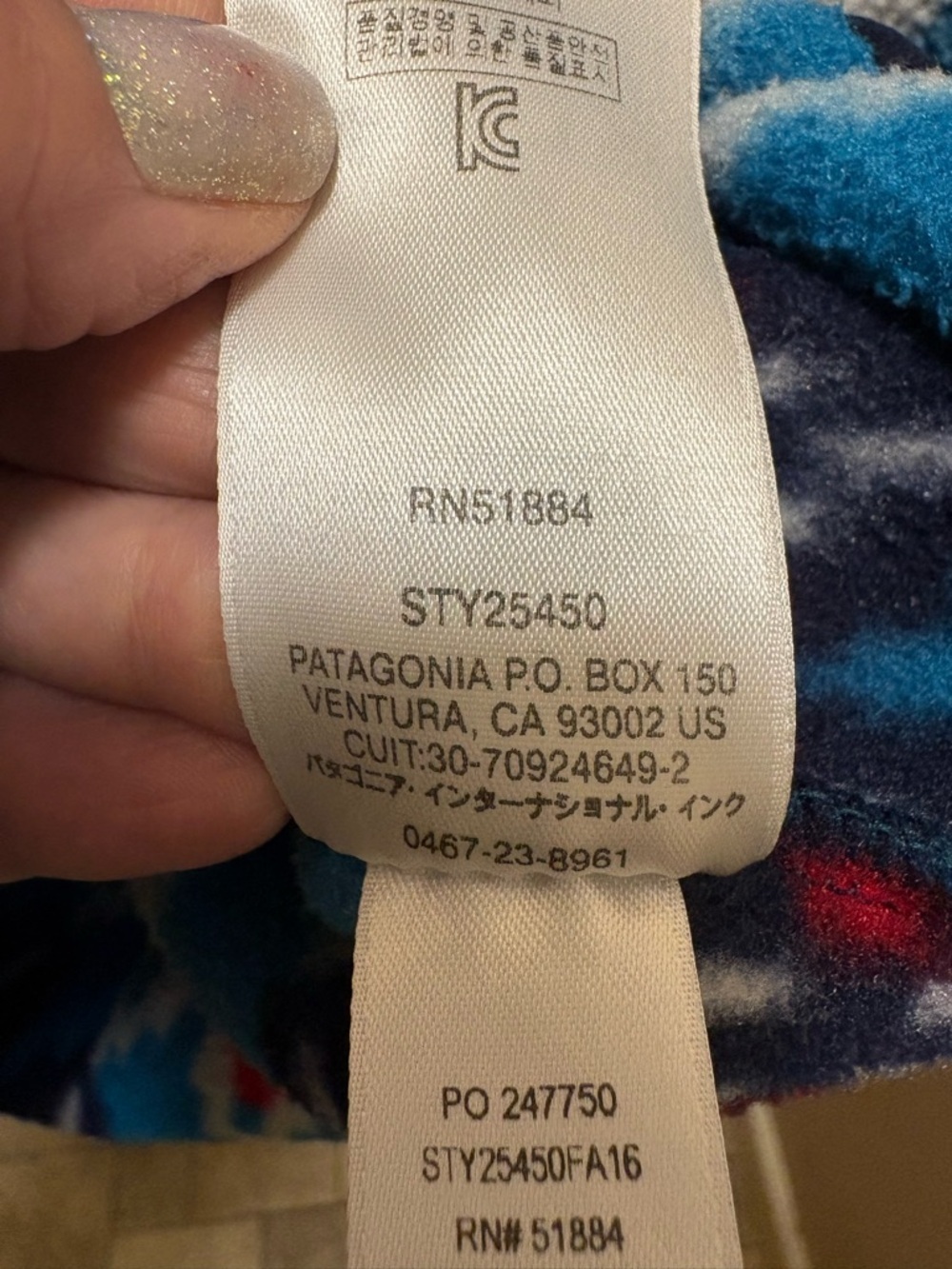 Patagonia Synchilla Snap T Pullover Aztec Print Fleece Size S Style 25450 - Picture 4 of 13